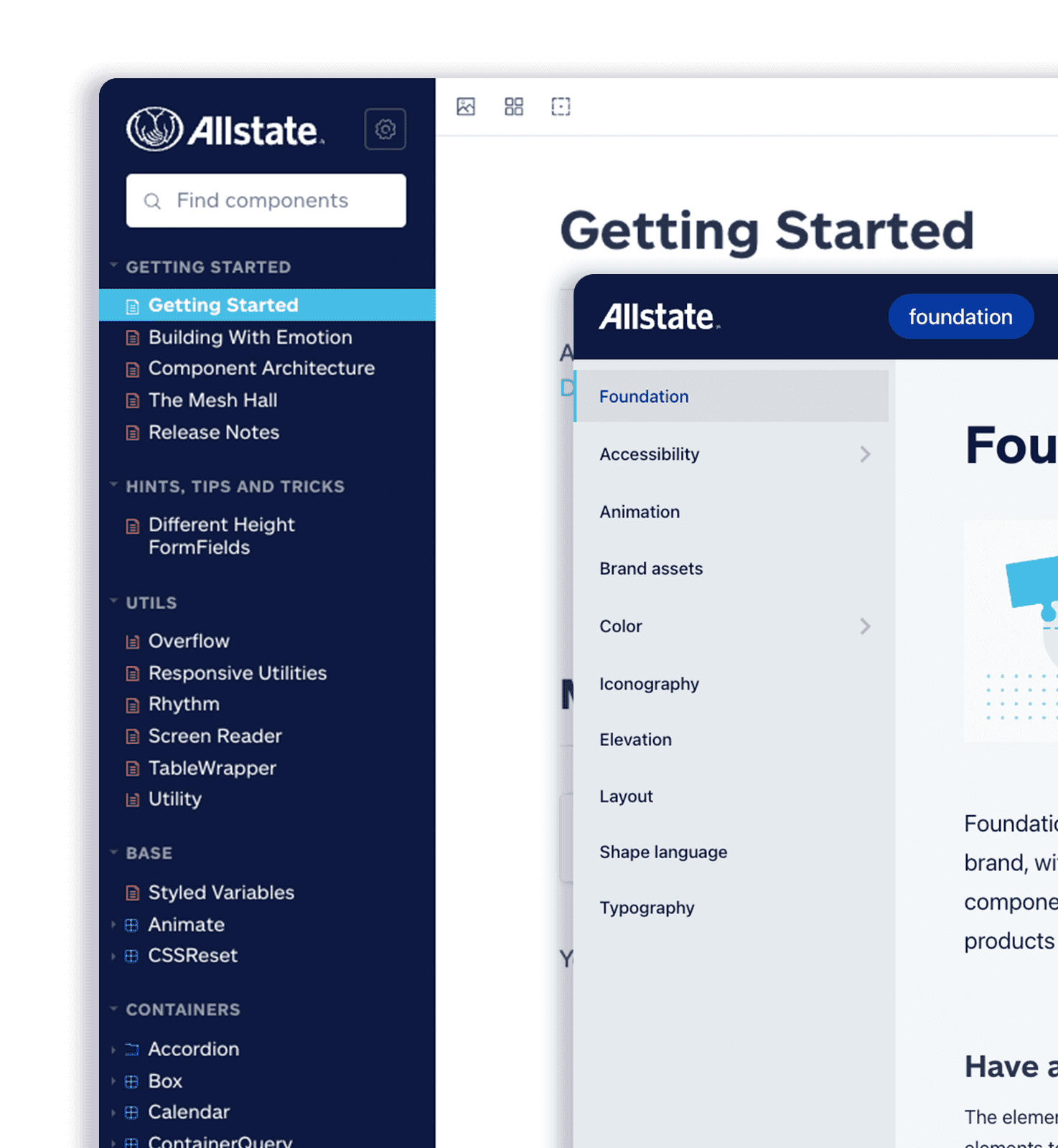 Allstate Design System