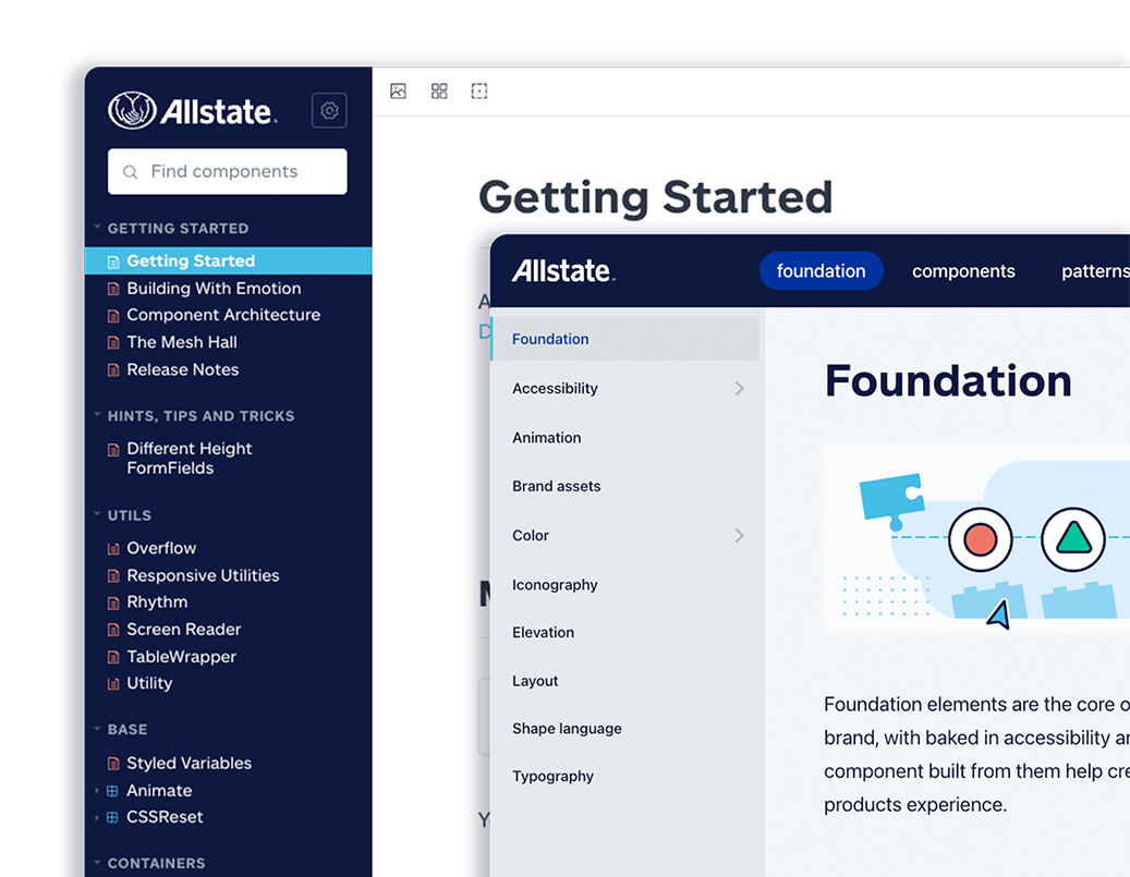 The Allstate Design System