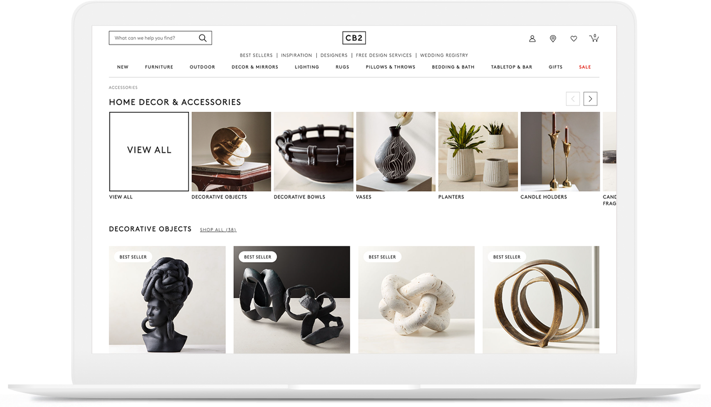 CB2 Website