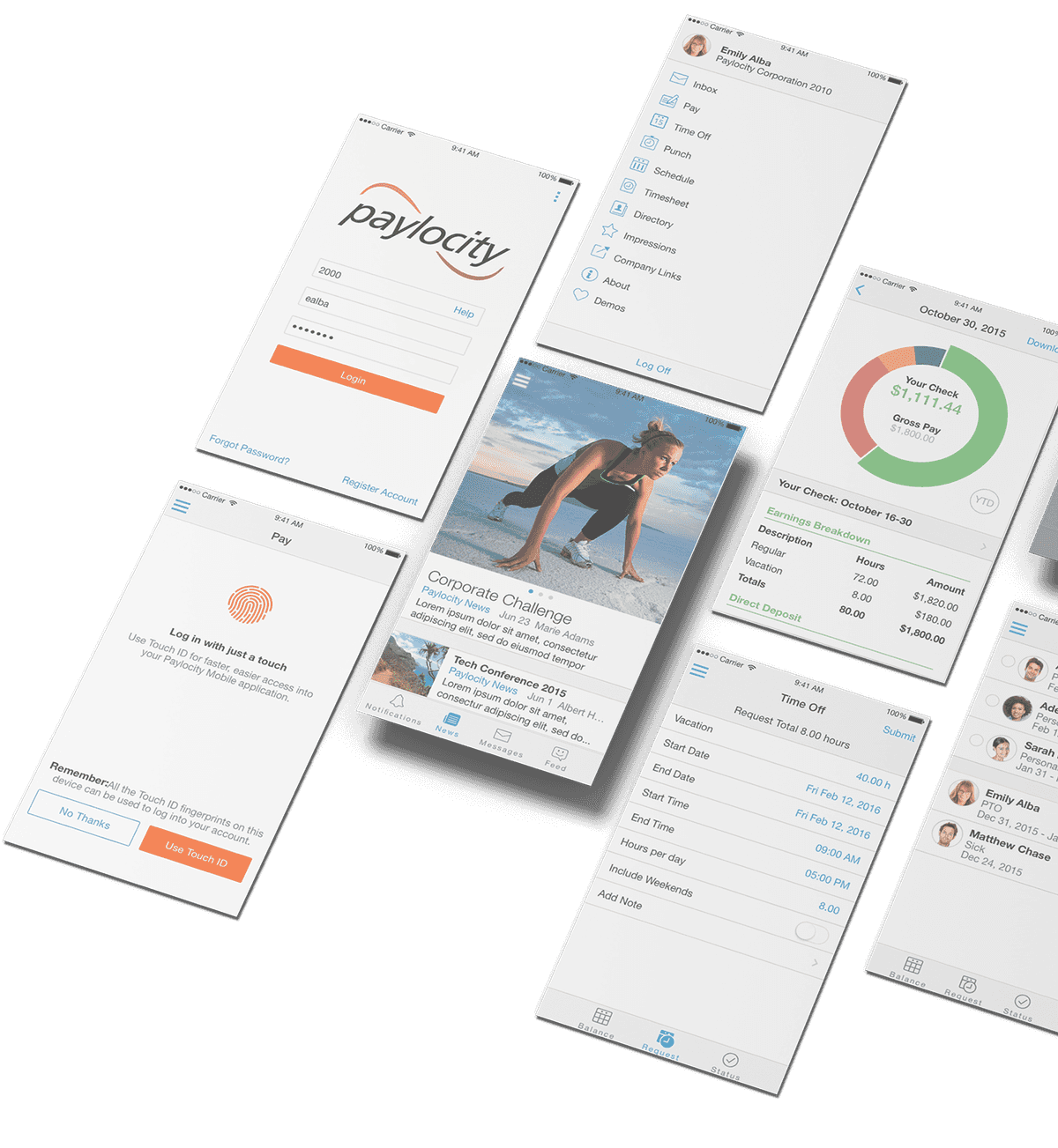 Paylocity Mobile