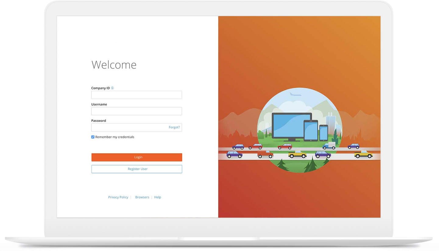 Paylocity Login Page Using Design System Components